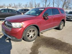 Dodge Durango salvage cars for sale: 2013 Dodge Durango SXT