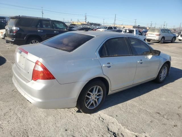 2012 Ford Fusion S