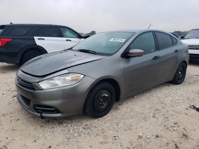 2013 Dodge Dart SE