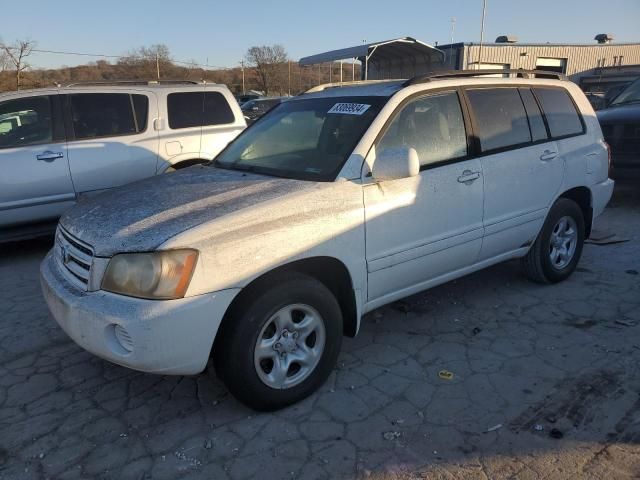 2003 Toyota Highlander