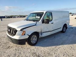 Salvage trucks for sale at Arcadia, FL auction: 2017 Nissan NV 1500 S