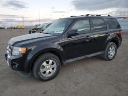 Ford salvage cars for sale: 2012 Ford Escape Limited