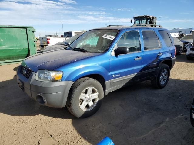 2007 Ford Escape HEV