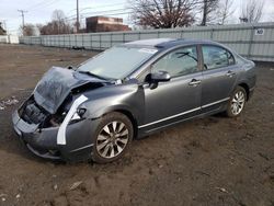 Honda salvage cars for sale: 2010 Honda Civic EX