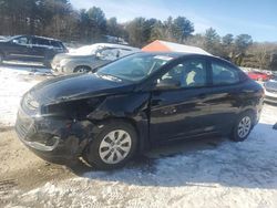 Hyundai Accent salvage cars for sale: 2016 Hyundai Accent SE