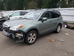 Subaru Forester salvage cars for sale: 2014 Subaru Forester 2.5I Limited