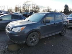 Subaru Forester salvage cars for sale: 2014 Subaru Forester 2.5I