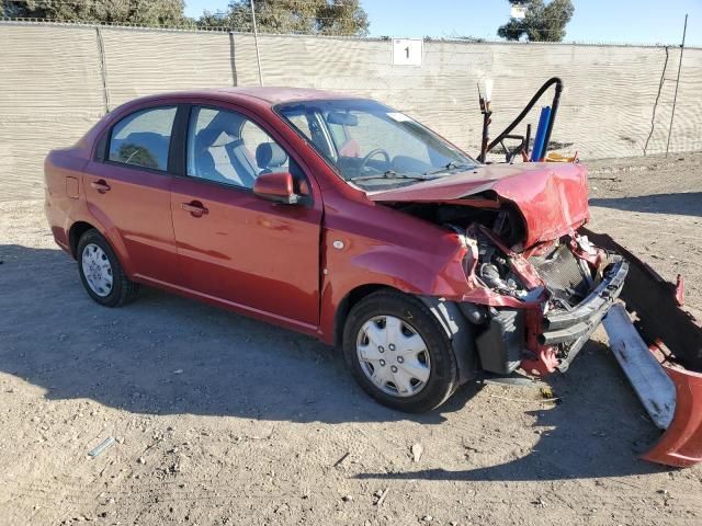 2007 Chevrolet Aveo Base