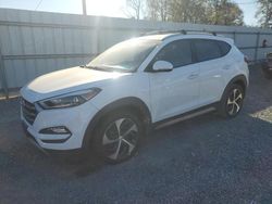 Hyundai Tucson salvage cars for sale: 2017 Hyundai Tucson Limited