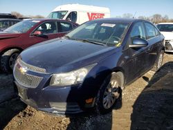 Chevrolet Cruze salvage cars for sale: 2011 Chevrolet Cruze LT