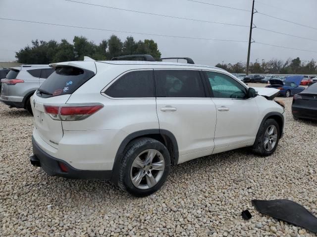 2015 Toyota Highlander Limited