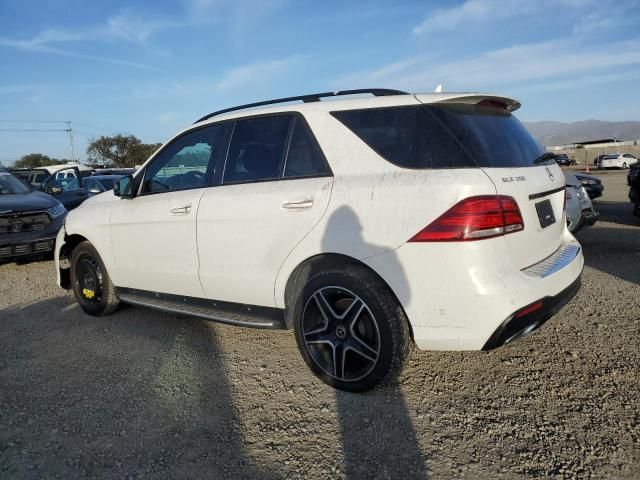 2018 Mercedes-Benz GLE 350