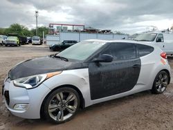 Hyundai salvage cars for sale: 2014 Hyundai Veloster