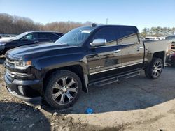 Chevrolet Silverado k1500 ltz Vehiculos salvage en venta: 2017 Chevrolet Silverado K1500 LTZ