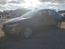 KIA salvage cars for sale: 2012 KIA Forte EX