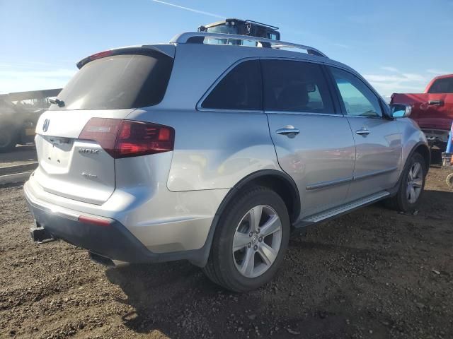 2012 Acura MDX Technology