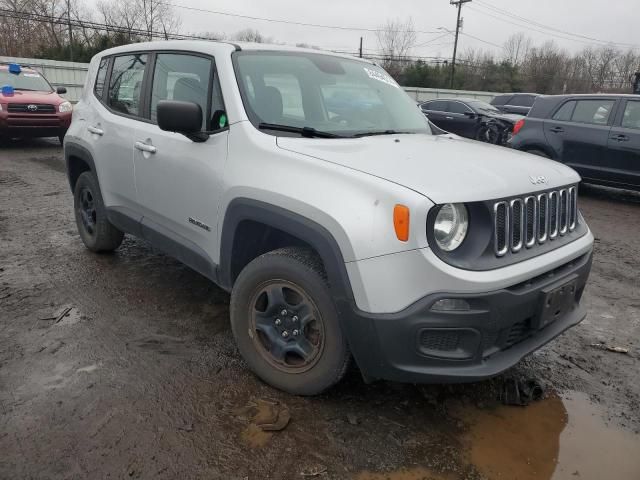 2017 Jeep Renegade Sport