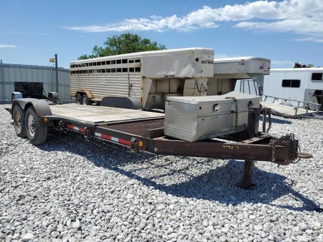 2005 Trail King Trailer