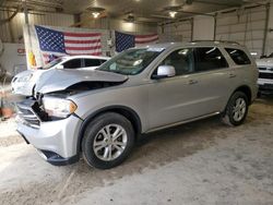 Salvage cars for sale from Copart Columbia, MO: 2013 Dodge Durango Crew