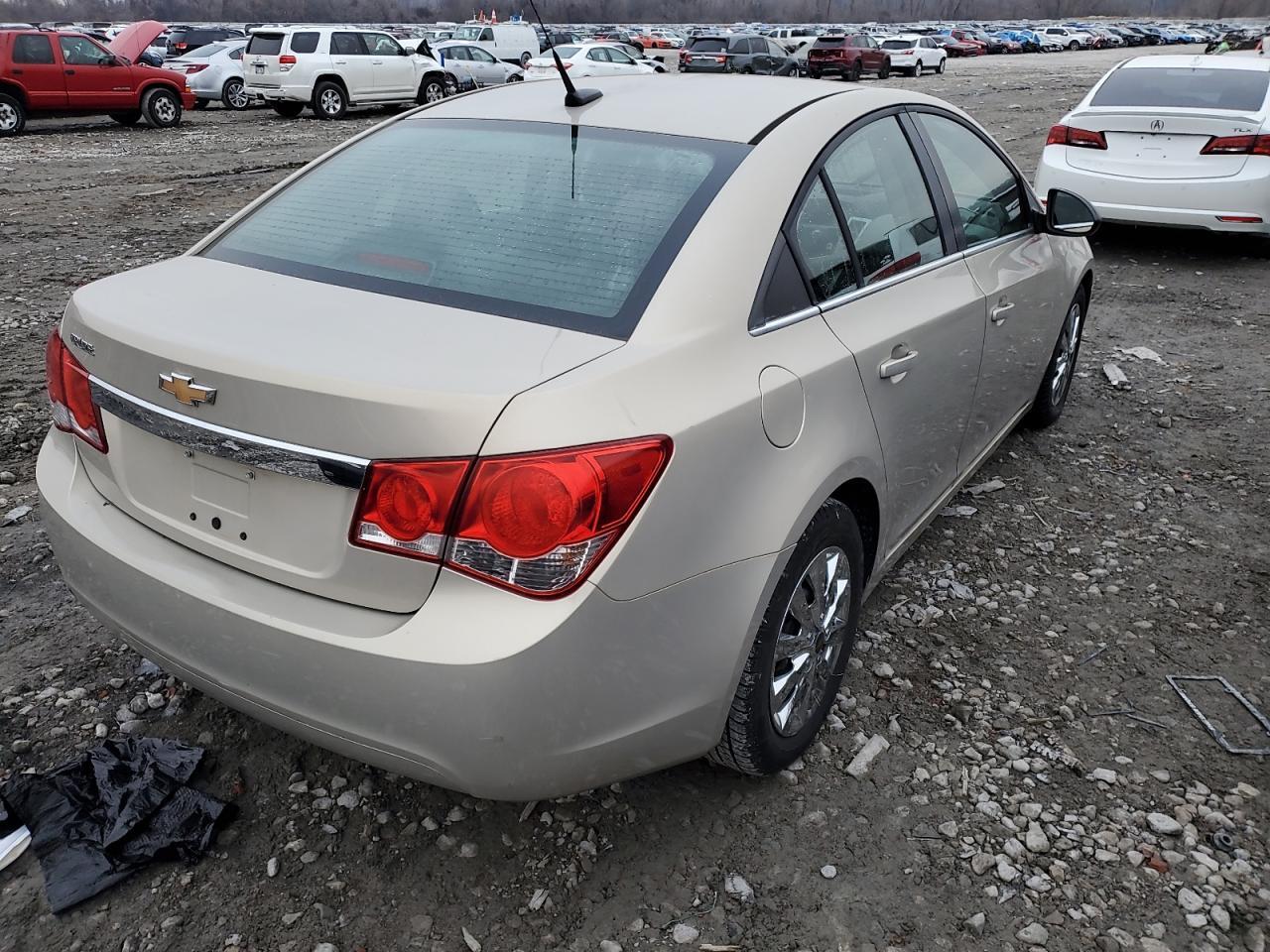 2012 Chevrolet Cruze ls
