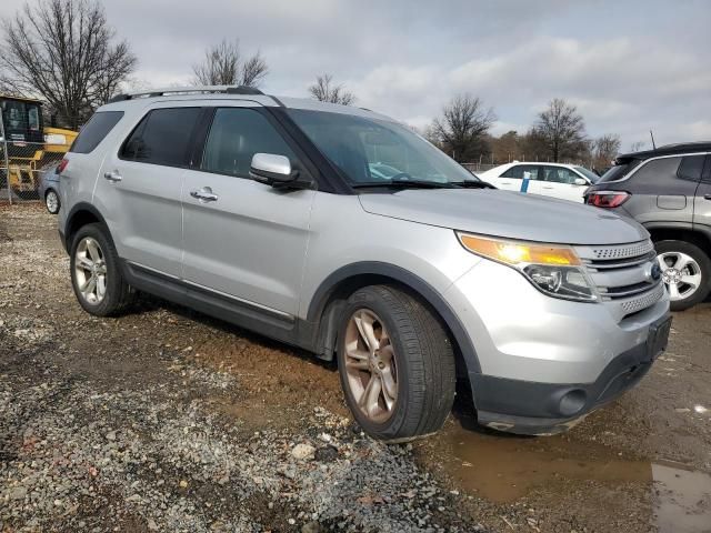 2013 Ford Explorer Limited