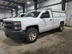 Salvage cars for sale from Copart Ham Lake, MN: 2015 Chevrolet Silverado C1500