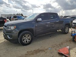 Chevrolet Colorado salvage cars for sale: 2016 Chevrolet Colorado LT