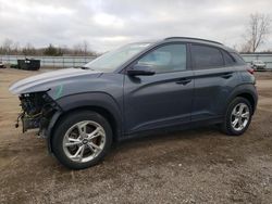 Hyundai salvage cars for sale: 2022 Hyundai Kona SEL