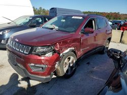 Jeep Compass salvage cars for sale: 2021 Jeep Compass Latitude