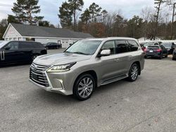 Lexus lx570 salvage cars for sale: 2016 Lexus LX 570