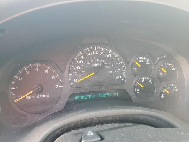 2002 Chevrolet Trailblazer