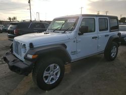 Salvage cars for sale from Copart Los Angeles, CA: 2019 Jeep Wrangler Unlimited Sport