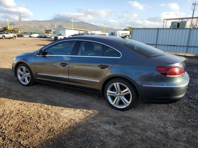 2013 Volkswagen CC Sport