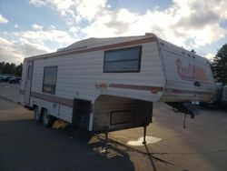 Excel salvage cars for sale: 1989 Excel 5th Wheel