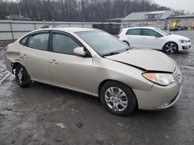 2010 Hyundai Elantra Blue