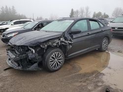 Volkswagen salvage cars for sale: 2020 Volkswagen Jetta S