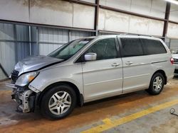 Honda salvage cars for sale: 2007 Honda Odyssey EXL