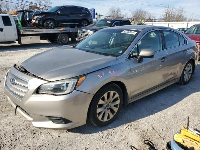 2015 Subaru Legacy 2.5I Premium