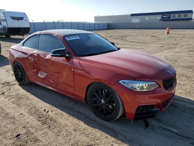 2017 BMW M240XI