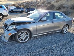 Mercedes-Benz c-Class salvage cars for sale: 2008 Mercedes-Benz C300