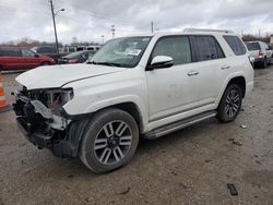 2017 Toyota 4runner SR5/SR5 Premium en venta en Indianapolis, IN