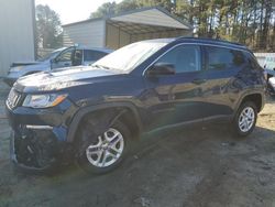 Jeep Compass salvage cars for sale: 2019 Jeep Compass Sport