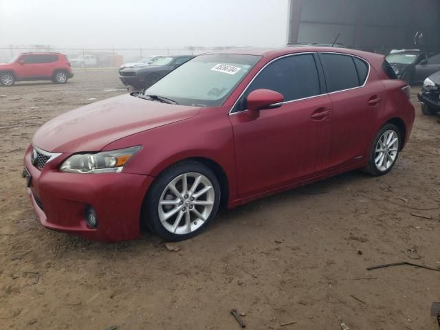 2012 Lexus CT 200