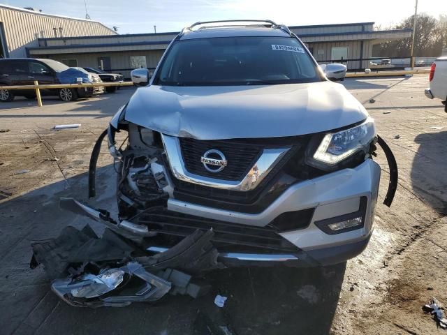 2017 Nissan Rogue SV Hybrid