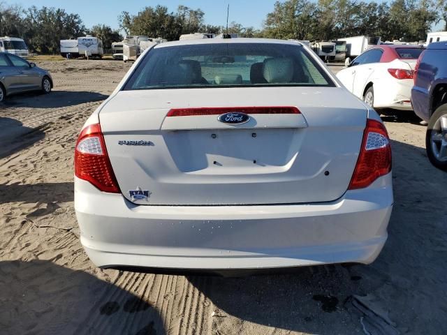 2011 Ford Fusion S