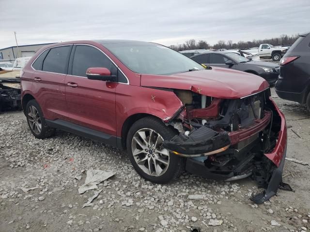 2017 Ford Edge Titanium