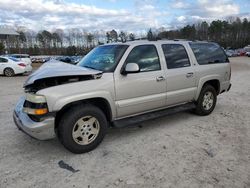 Chevrolet salvage cars for sale: 2004 Chevrolet Suburban K1500