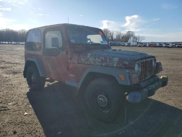 1999 Jeep Wrangler / TJ SE