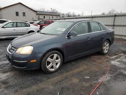 Volkswagen salvage cars for sale: 2008 Volkswagen Jetta SE