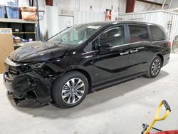 Vehiculos salvage en venta de Copart Oklahoma City, OK: 2023 Honda Odyssey EXL